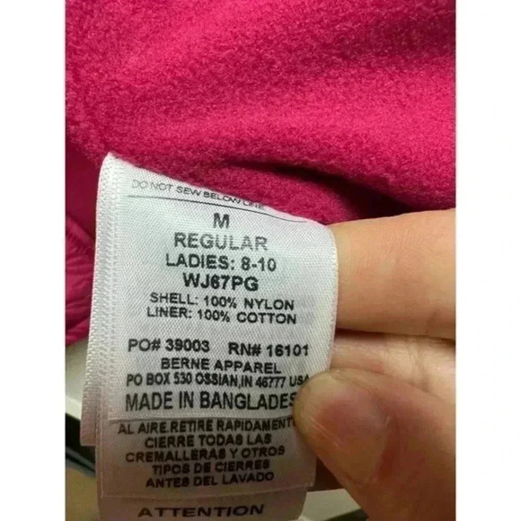 Berne‎ Ladies Trek Jacket - Picture 6 of 14